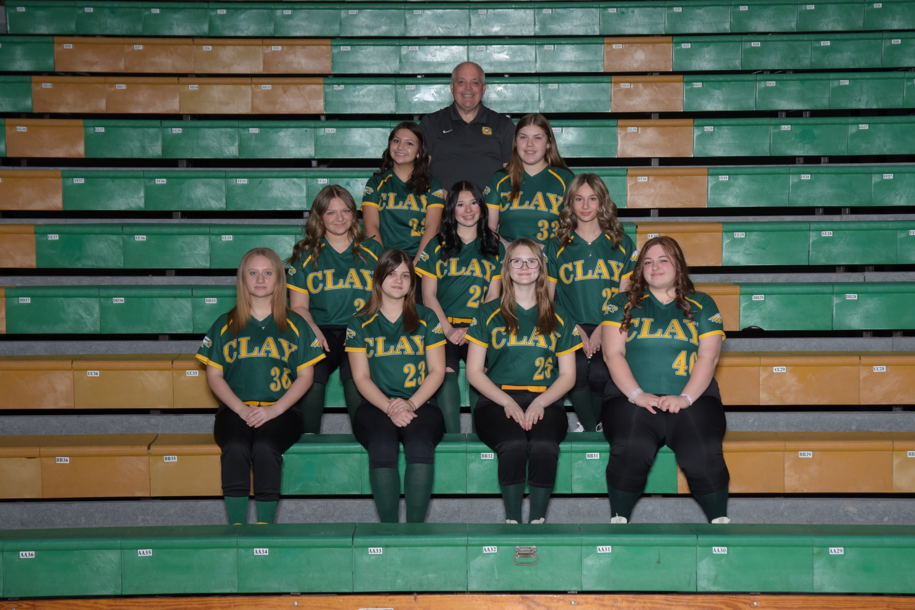 JV Green Softball